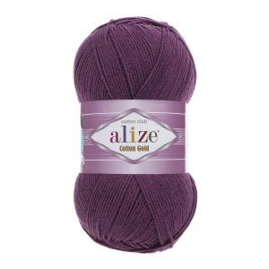 Cotton Gold Nr. 122 plum