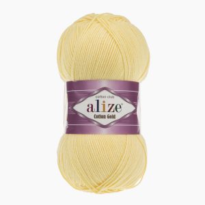 Cotton Gold Nr. 187 light yellow