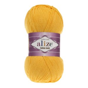 Cotton Gold Nr. 216 dark yellow
