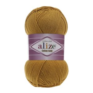 Cotton Gold Nr. 02 mustard