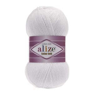 Cotton Gold Nr. 55 white