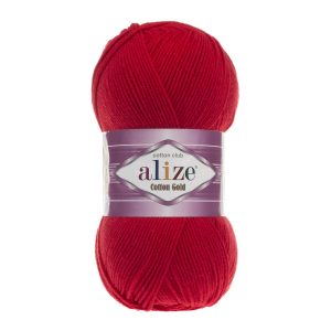 Cotton Gold Nr. 56 red