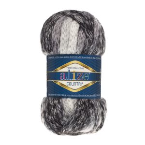 Country Nr. 5323 black-white