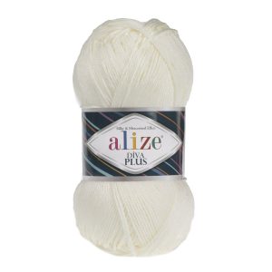 Diva Plus Nr. 01 cream