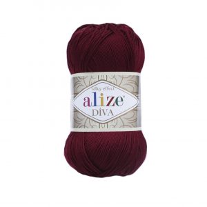 Diva Nr. 57 bordeaux