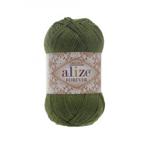 Forever Crochet Nr. 35 green