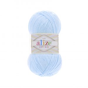 Happy Baby Nr. 183 light blue