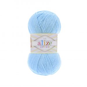 Happy Baby Nr. 218 baby blue