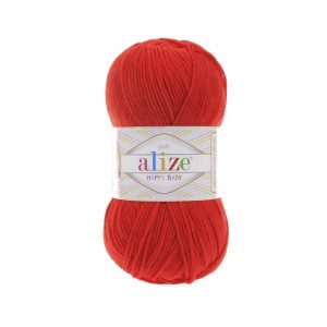 Happy Baby Nr. 56 red