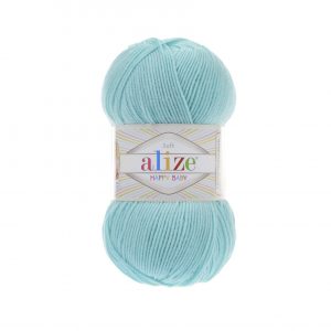 Happy Baby Nr. 669 light turquoise