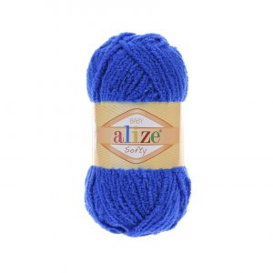 Softy Nr. 141 royal blue