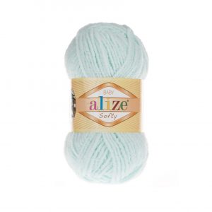 Softy Nr. 15 water green