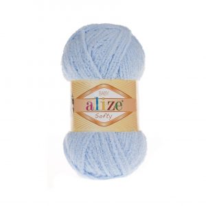 Softy Nr. 183 light blue