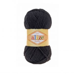Softy Nr. 60 black