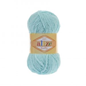 Softy Nr. 669 light turquoise