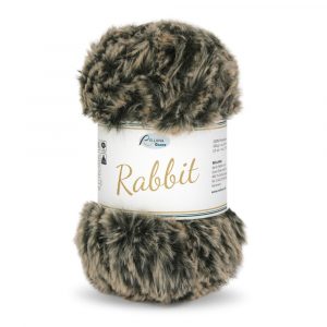 Rabbit Nr. 6 braun