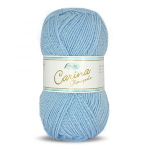 Carina Glanzperle Nr. 11 hellblau