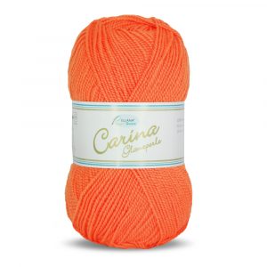 Carina Glanzperle Nr. 23 orange