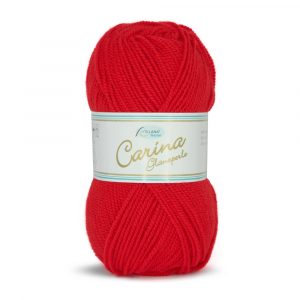 Carina Glanzperle Nr. 3 rot