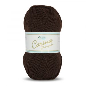 Carina Glanzperle Nr. 6 braun