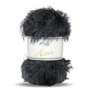 Hair Nr. 81 grau-schwarz