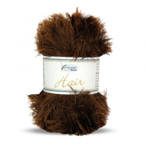 Hair Nr. 87 mocca