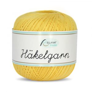 Häkelgarn Nr. 21 gelb