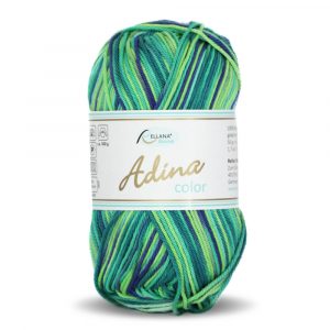 Adina Color Nr. 105 smaragd-apfelgrün-lila