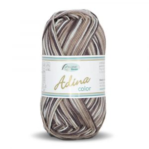 Adina Color Nr. 106 dbraun-hbraun-hgrau
