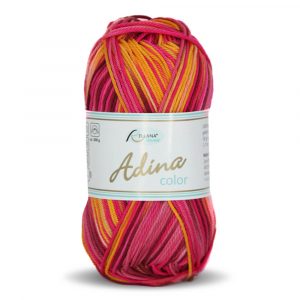 Adina Color Nr. 124 orange-pink
