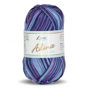 Adina Color Nr. 135 dblau-lila-magenta