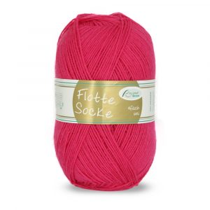 Flotte Socke 4f. Uni Nr. 934 pink
