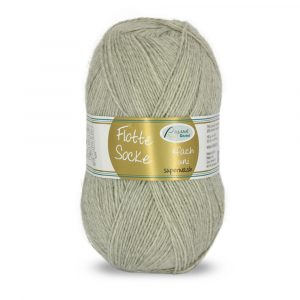 Flotte Socke 4f. Uni Nr. 955 hellgrau meliert