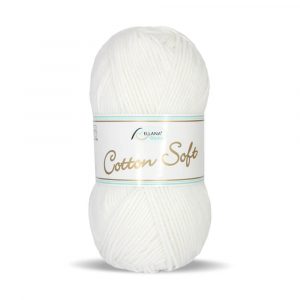 Cotton Soft Nr. 1 weiß