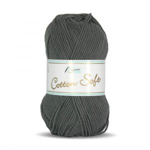 Cotton Soft Nr. 15 anthrazit