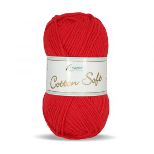 Cotton Soft Nr. 3 rot