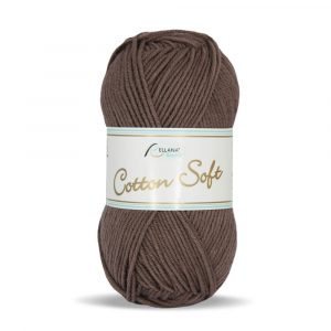 Cotton Soft Nr. 6 braun