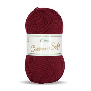 Cotton Soft Nr. 8 bordeaux