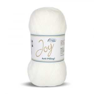Joy Anti Pilling Nr. 1 weiß