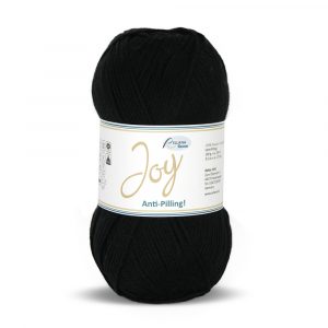 Joy Anti Pilling Nr. 2 schwarz
