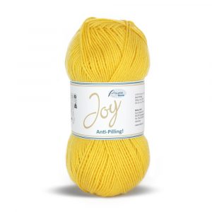Joy Anti Pilling Nr. 21 gelb