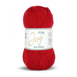 Joy Anti Pilling Nr. 3 rot