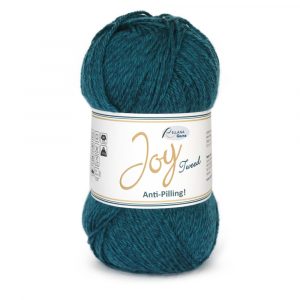 Joy Tweed Anti Pilling Nr. 13 petrol
