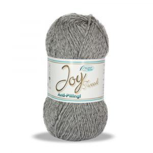 Joy Tweed Anti Pilling Nr. 14 grau