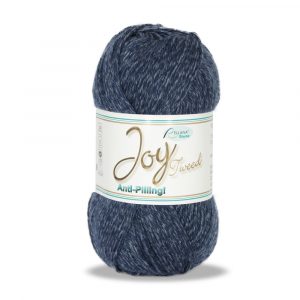 Joy Tweed Anti Pilling Nr. 4 marine