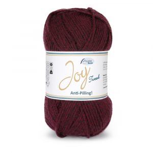 Joy Tweed Anti Pilling Nr. 7 bordeaux