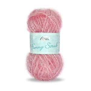 Funny Scrub Nr. 10 rosa