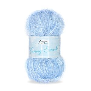 Funny Scrub Nr. 11 hellblau