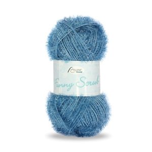 Funny Scrub Nr. 12 mittelblau
