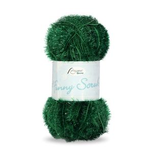 Funny Scrub Nr. 5 grün